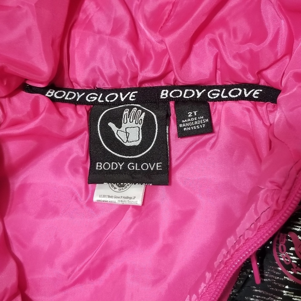BODY GLOVE Girl's Toddler Winter Jacket - Picture 6 of 6